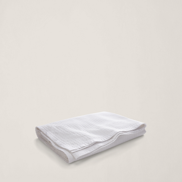White Elyssa Matelass&eacute; Coverlet Ralph Lauren Home 1