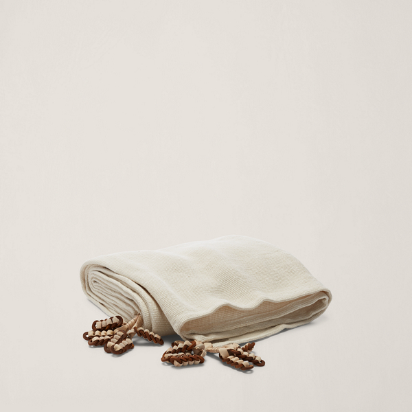 Lowden Linen Throw Blanket Ralph Lauren Home 1