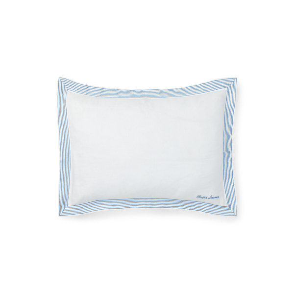 Ralph Lauren Home Fenton Linen Throw Pillow 1