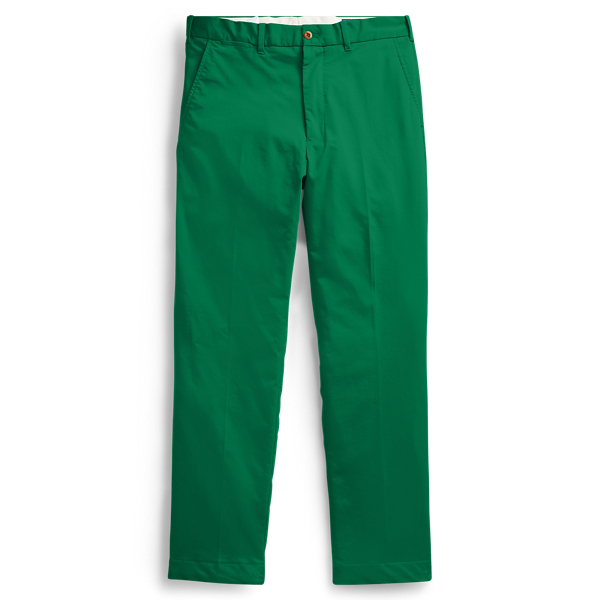 Bush Green Classic Fit Cotton-Blend Pant Polo Golf 2