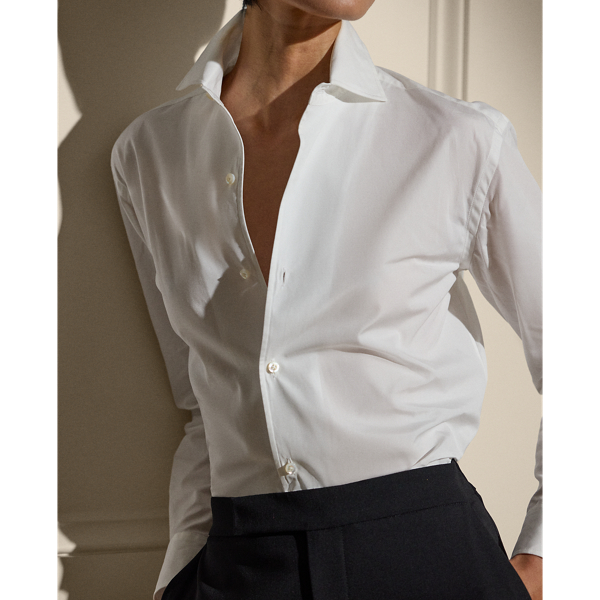Capri Relaxed Fit Cotton Shirt