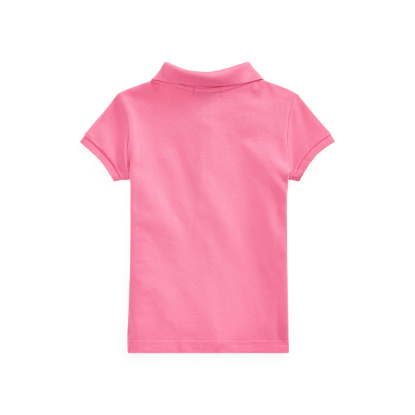 Stretch Mesh Polo Shirt