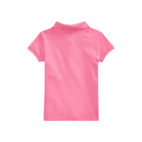 Детские рубашки Ralph Lauren Stretch Mesh Polo Shirt