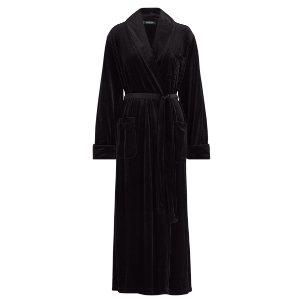 Velvet Robe Lauren 1