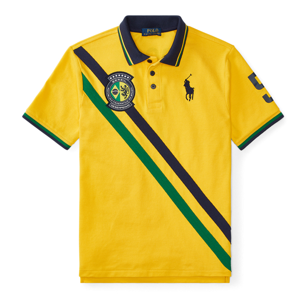 Brazil polo shirt ralph lauren on sale