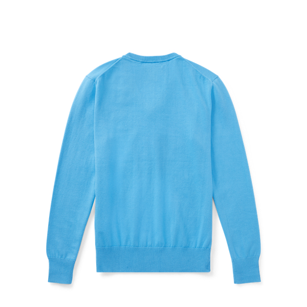Florida Blue Cotton V-Neck Sweater Boys 8-20 2