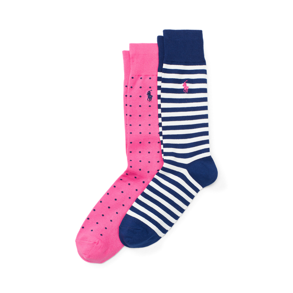 Stretch Cotton Sock 2-Pack