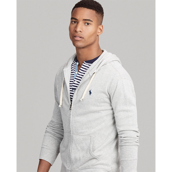 Classic Fit Spa Terry Hoodie Ralph Lauren UK