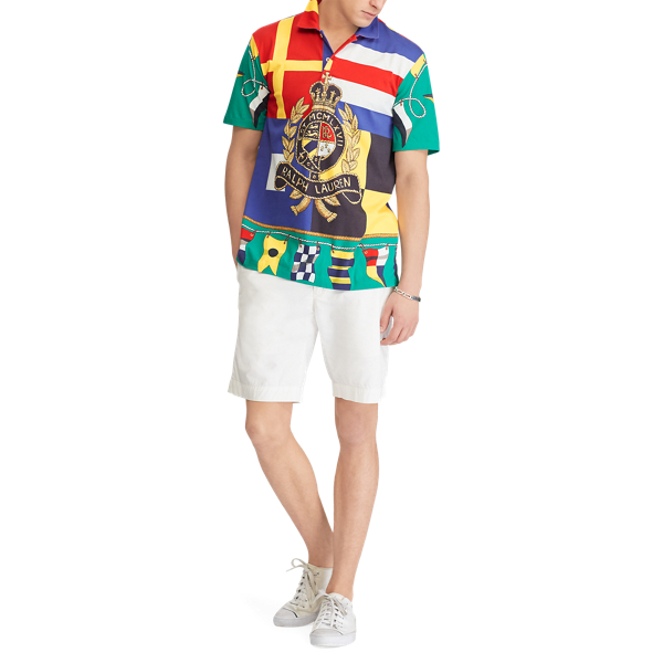 Classic Crest Print CP-93 Limited-Edition Polo Polo Ralph Lauren 3