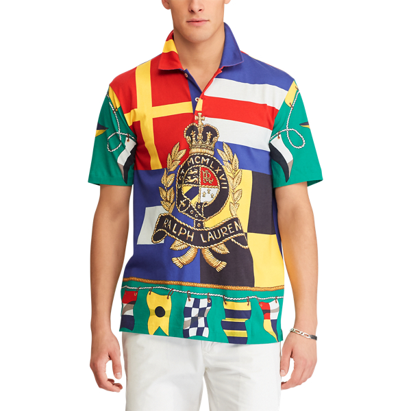 Classic Crest Print CP-93 Limited-Edition Polo Polo Ralph Lauren 4
