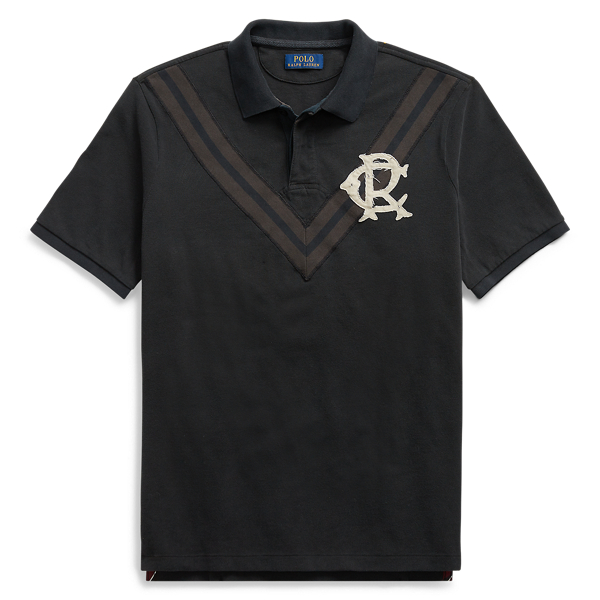 Classic Fit Mesh Polo Shirt