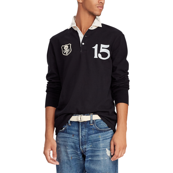 Classic Fit Cotton Rugby Shirt