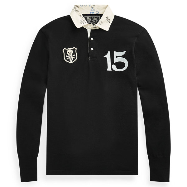 Polo ralph lauren classic fit cotton rugby shirt best sale