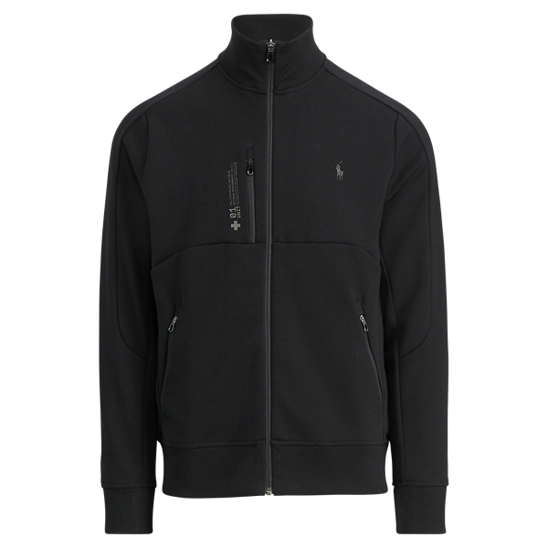 Ralph lauren fleece track jacket online