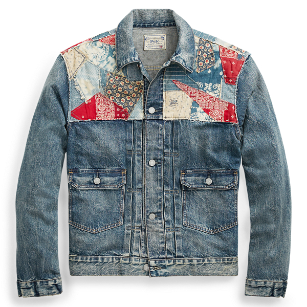 Veste&nbsp;en&nbsp;denim rapi&eacute;c&eacute;