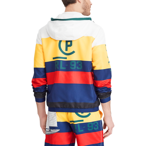 Sailing Turquoise/Yellow CP-93 Limited-Edition Jacket Polo Ralph Lauren 5