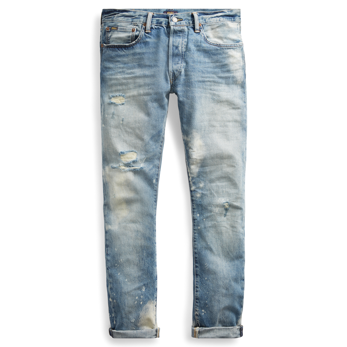 Sullivan Slim Distressed Jean