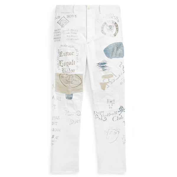 The Iconic Chino Trouser Polo Ralph Lauren 1
