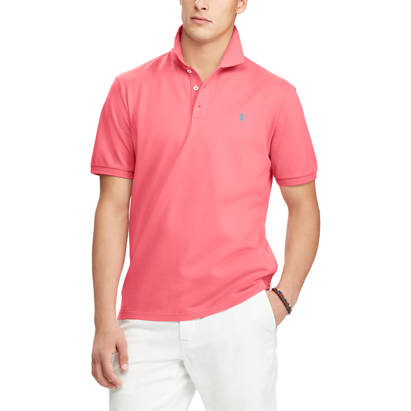 Hyannis Red Slim Fit Stretch Mesh Polo Polo Ralph Lauren 2