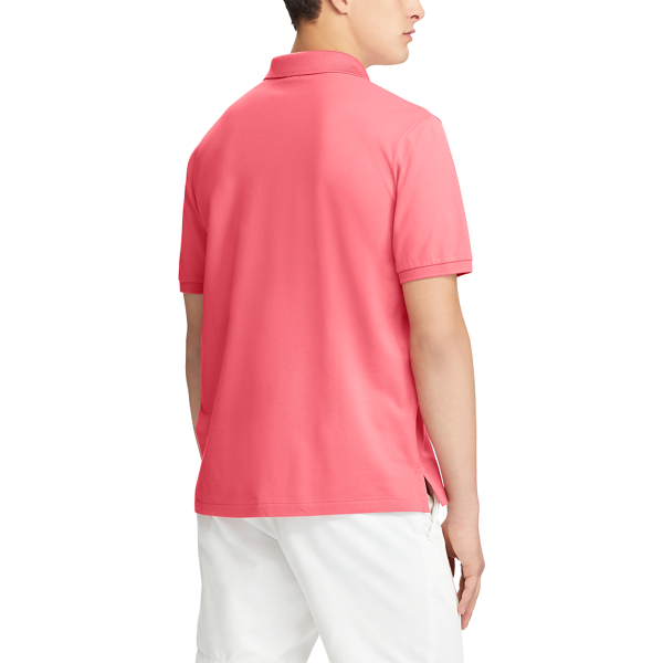 Hyannis Red Slim Fit Stretch Mesh Polo Polo Ralph Lauren 3