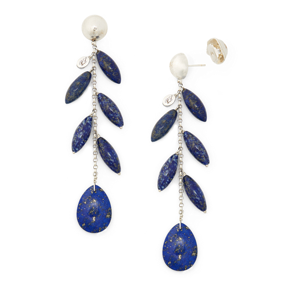 Lapis Drop Earrings Ralph Lauren Collection 1