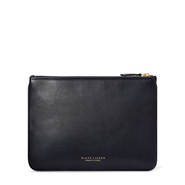 Flag Canvas Zip Pouch Ralph Lauren Collection en 2