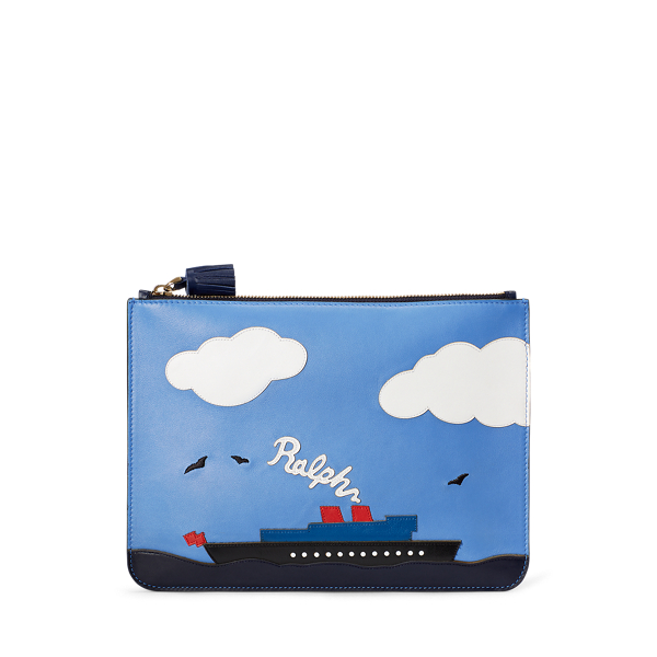 Steamboat Large Zip Pouch Ralph Lauren Collection in 1