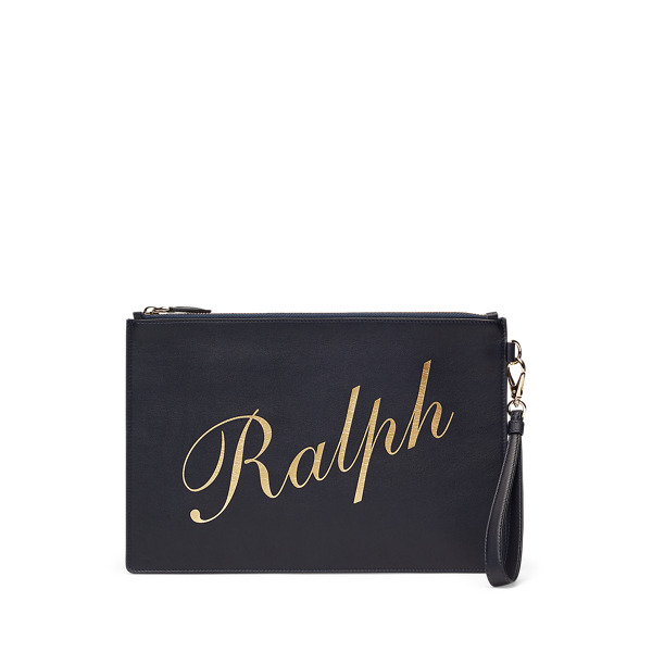 Pochette Ralph en vachette Ralph Lauren Collection en 1