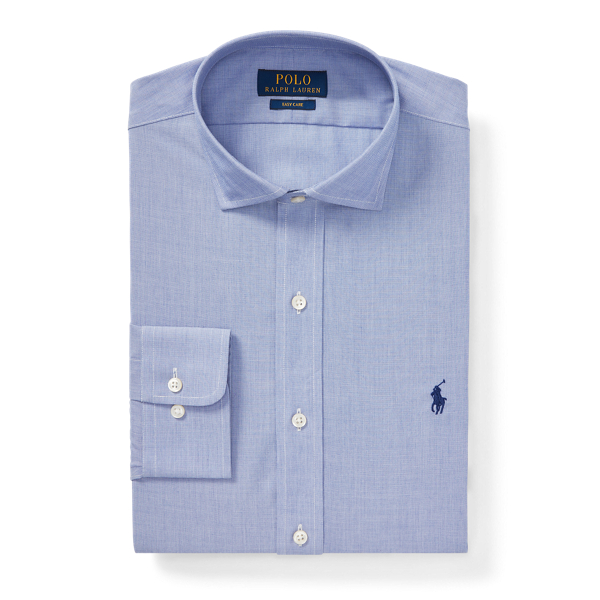 Slim Fit Poplin Shirt Polo Ralph Lauren 4