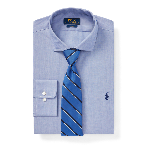 Slim Fit Poplin Shirt Polo Ralph Lauren 1
