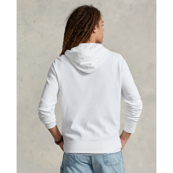 Cotton spa terry hoodie online