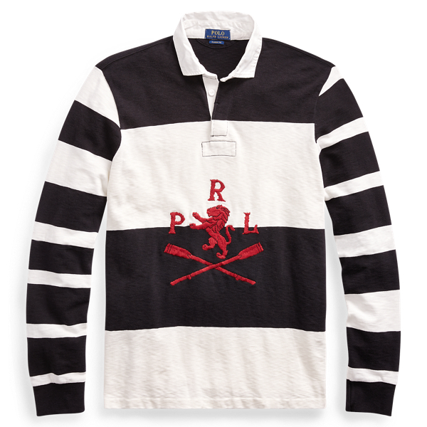 Classic Fit Cotton Rugby Shirt Ralph Lauren UK