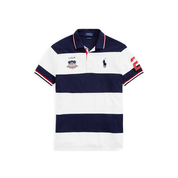 Polo ultra cintr&eacute; en coton piqu&eacute; Polo Ralph Lauren en 1