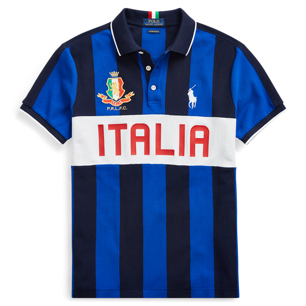 Custom Slim Fit Italy Polo Ralph Lauren UK