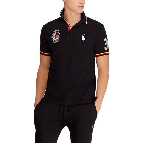 Custom Slim Fit Germany Polo Ralph Lauren DE