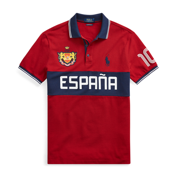 Custom Slim Fit Spain Polo Ralph Lauren UK