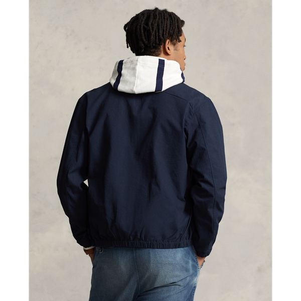 Ralph lauren bayport jacket navy 2025