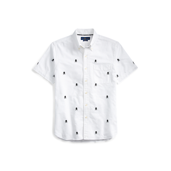 Slim Fit Embroidered Shirt Polo Ralph Lauren 1
