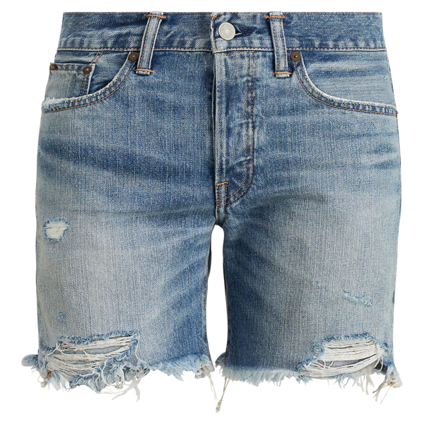 Cutoff Denim Short Ralph Lauren UK