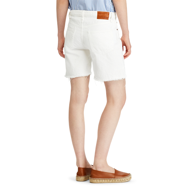 White Boy Fit Denim Short Polo Ralph Lauren 6