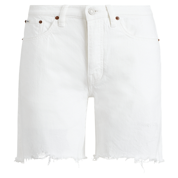 White Boy Fit Denim Short Polo Ralph Lauren 2