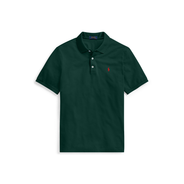 Slim Fit Stretch Mesh Polo Polo Ralph Lauren 1