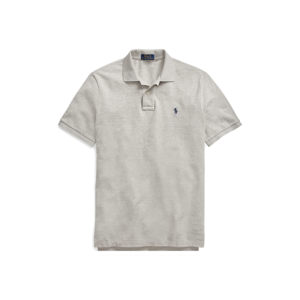 Slim Fit Mesh Polo Shirt Polo Ralph Lauren 1