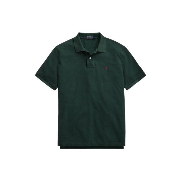 Custom Slim Fit Mesh Polo Polo Ralph Lauren 1
