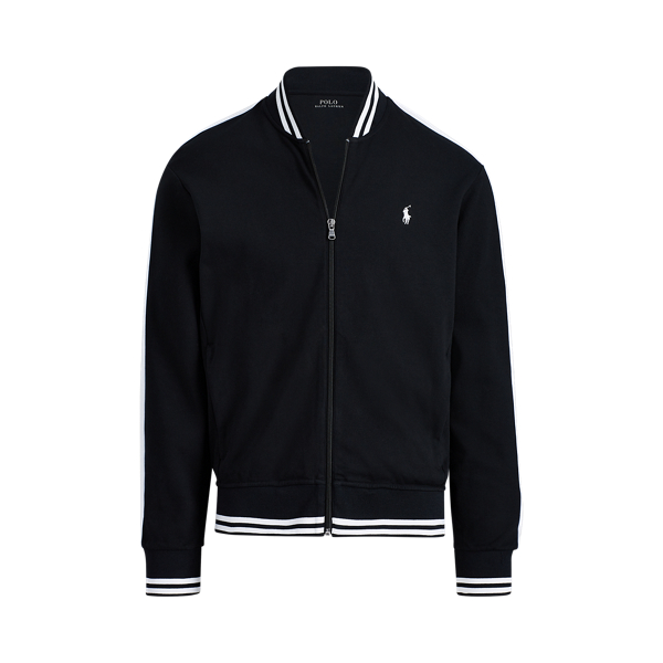 Polo ralph lauren cotton baseball jacket best sale