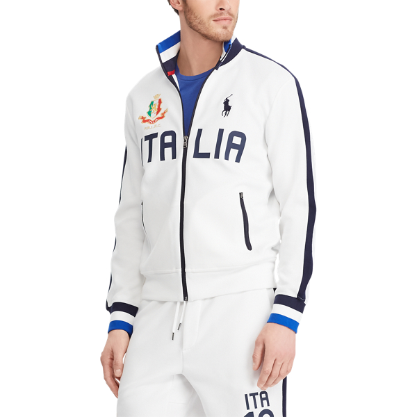 Italy Track Jacket