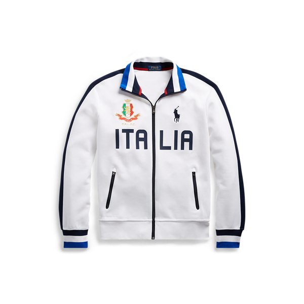 Italy Track Jacket for Men | Ralph Lauren® BR