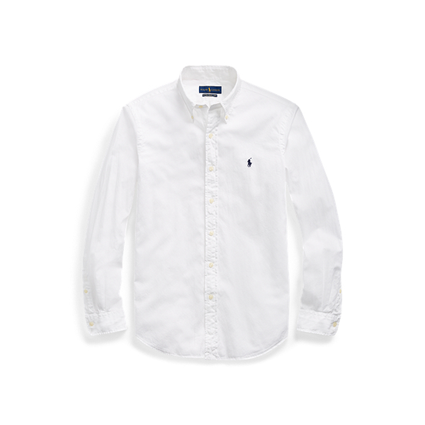 Slim Fit Twill Shirt Polo Ralph Lauren 1