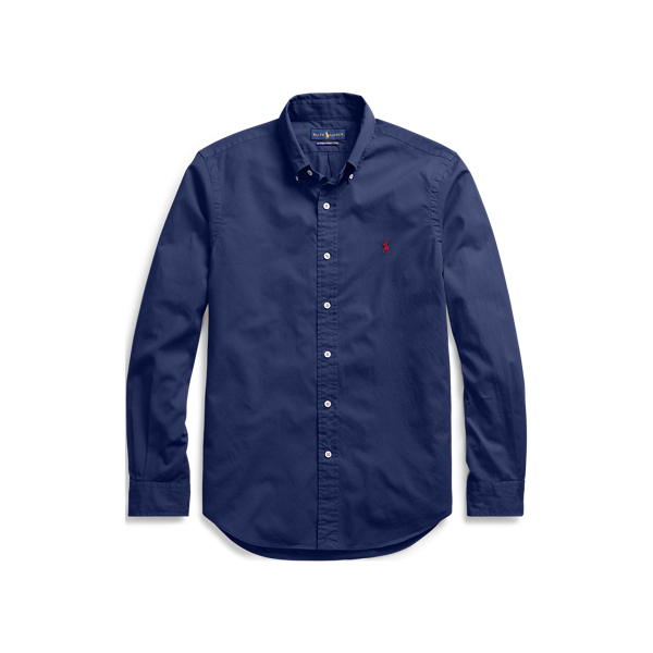 Slim Fit Twill Shirt