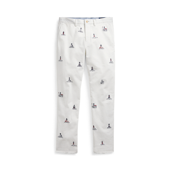 Stretch Straight Fit Trouser Polo Ralph Lauren 1